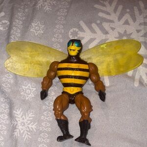 Buzz off action figure